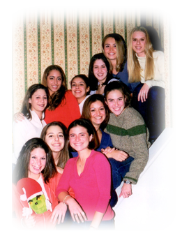 Group of Girls with Stacy Zallie