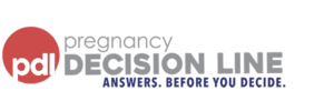 Pregnancy Decision Line Logo